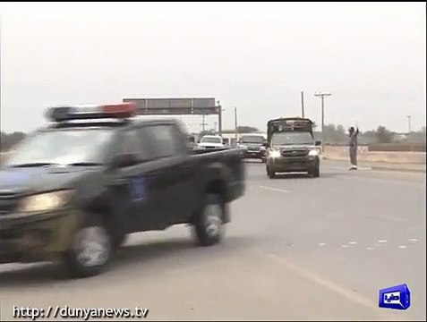 CM Punjab Shehbaz Sharif arrives in Multan with VVIP protocol