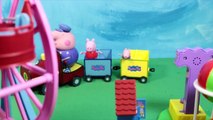 Peppa Pig Creation 22 - Toy Adventure : Grandpas Train! (new 2017) BEST