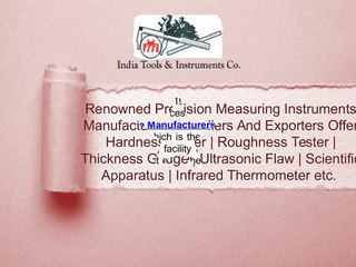 Coating Thickness Gauge