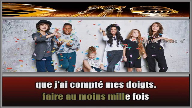Kids United - Papaoutai KARAOKE / INSTRUMENTAL