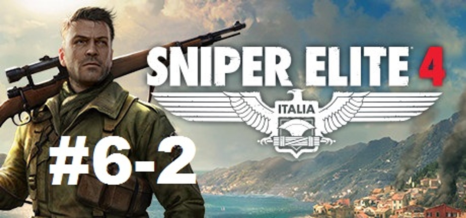 Sniper Elite 4 - Missão 6: As Instalações de Magazzeno -  Parte 2 - PC - [ PT-BR ]