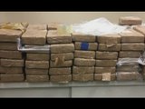 Droga, 4 fermi in Sicilia e Lazio: sequestrati 110 chili di cocaina a Salerno (14.03.17)