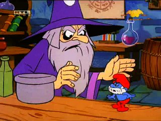 Hupikék Törpikék S02e41 A Jó, A Rossz És A Törpös