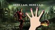AVENGERS Finger Family Song Super Heroes HULK Spiderman Iron Man Captain America THOR Nurs