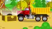 The Yellow Truck LEARN COLORS Little Cars & Trucks Service Vehicles Cartoons for Kids