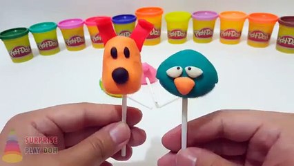 Pocoyo Play-Doh Finger Family / Nursery Rhymes and More Lyrics