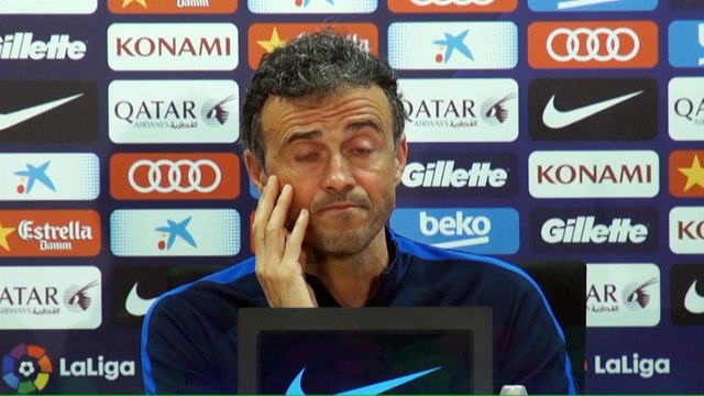 Enrique: Mücadeleden vazgeçmeyeceğiz