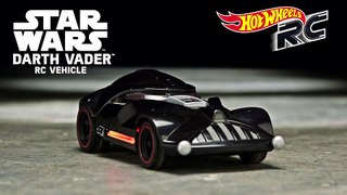 Hot Wheels Star Wars Darth Vader RC Vehicle