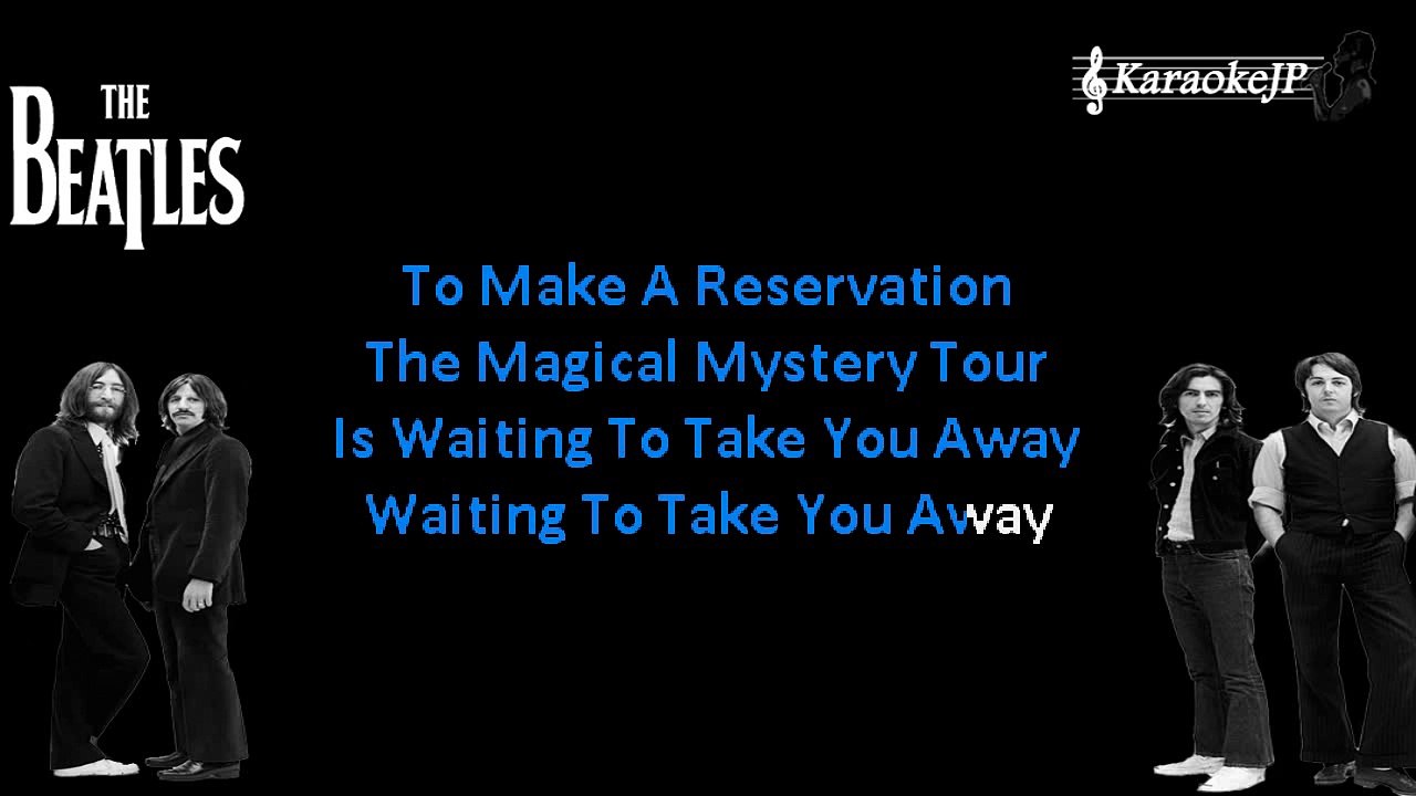 Beatles - Magical Mystery Tour