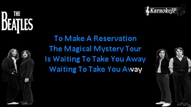 Beatles - Magical Mystery Tour
