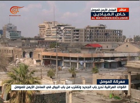 داعش يتقهقر في الموصل القديمة تحت ضربات الجيش العراقي