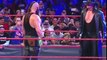 The Undertaker, Roman Reigns & Braun Strowman Face To Face In The Ring At WWE Raw