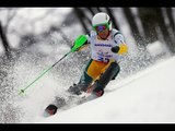 Mitchell Gourley (1st run) | Men's slalom standing | Alpine skiing | Sochi 2014 Paralympics