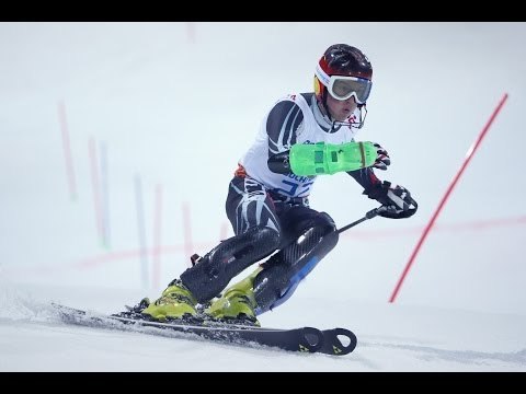 Alexey Bugaev (1st run) | Men's slalom standing | Alpine skiing | Sochi 2014 Paralympics