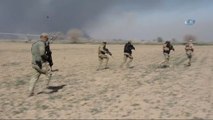 Musul)- Uluslararası Koalisyon Güçlerine Ait Uçaklar ve Irak Güçleri, Eski Musul'u Bombalıyor