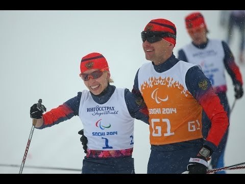 Women's 1km Sprint Visually Impaired Final | Nordic skiing | Sochi 2014 Paralympic Winter Games