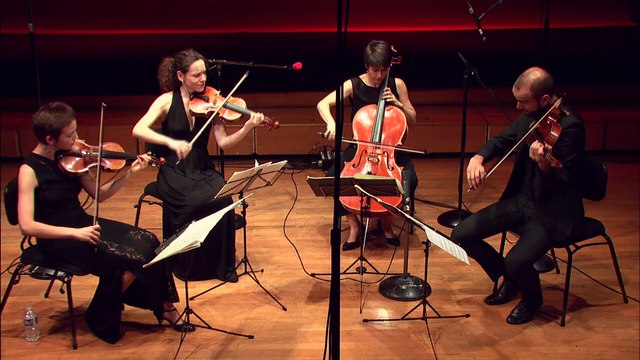 Leoš Janáček : Quatuor à cordes n° 2 Lettres intimes par le Quatuor Voce