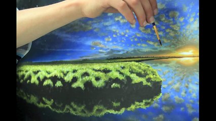 L’artiste hollandais Thijme Termaat a mis au point un projet d’envergure, totalement hypnotisant