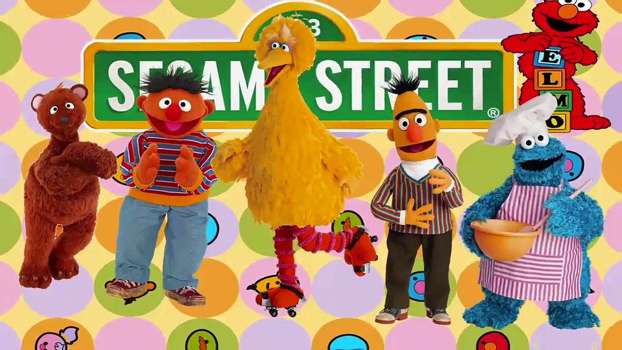 Дети Семья палец Дети питомник рифма кунжут Песня Улица elmo