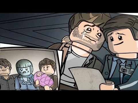 #LEGO Marvel's Avengers 100% Guide #20 MARVEL's Agents of SHIELD (Minikits, Stan Lee)