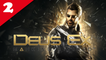 Deus Ex : Mankind Divided #02 - Difficile | Let's Play en direct FR