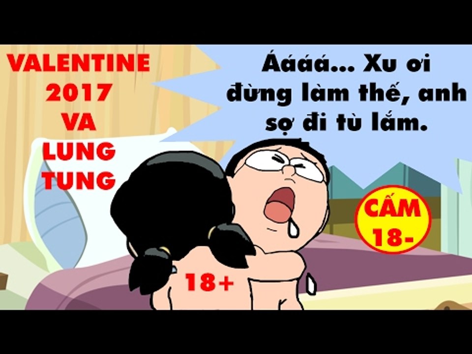 Phim Hài Chế Đôrêmon  [OFFICIAL] - Phần 79. VALENTINE VA LUNG TUNG