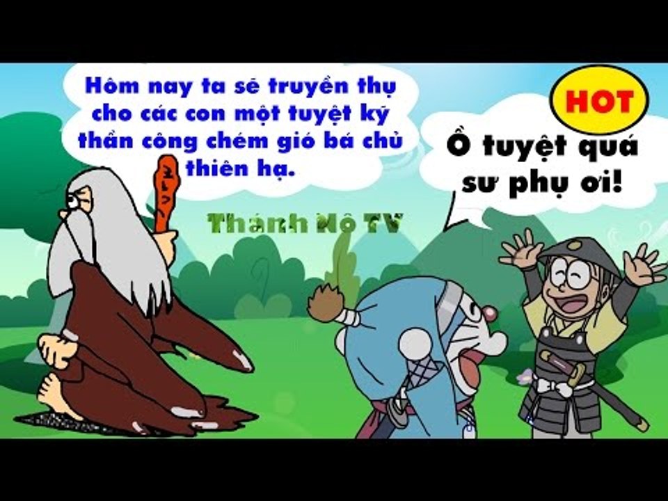 Phim Hài Chế Đôrêmon  [OFFICIAL] - Truyền thuyết Nô nguy hiểm ra đời