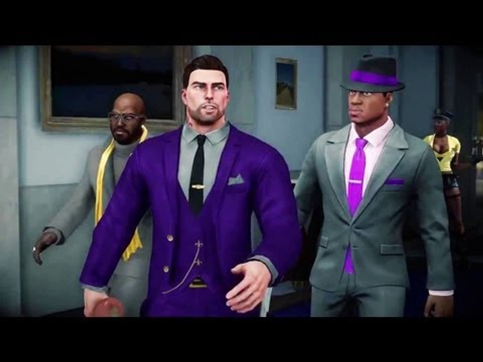 SAINTS ROW 4 : Vidéo Walkthrough VF