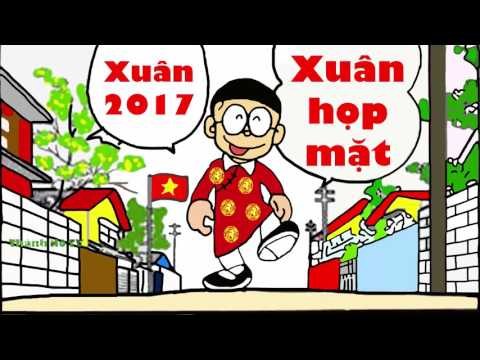 Liên khúc nhạc xuân 2017 remix - Nhạc Tết 2017 | Chúc mừng năm mới năm Đinh Dậu 2017