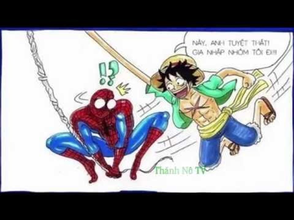 Phim Hài Chế Tổng hợp One piece-Shin Bút Chì và Đôrêmon