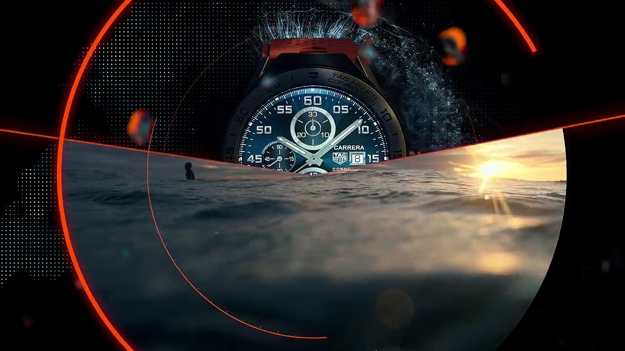 TAG Heuer  The TAG Heuer Connected Modular 45 is a genuine Swiss luxury watch engineered in collaboration with Intel