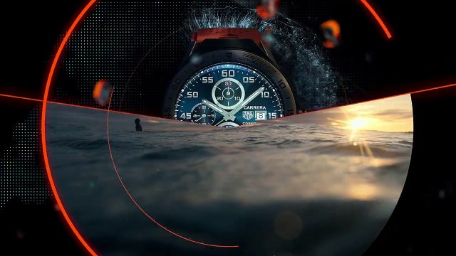 TAG Heuer The TAG Heuer Connected Modular 45 is a genuine Swiss luxury watch engineered in collaboration with Intel