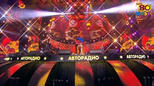 Boney M - Rasputin Discoteka 80 Moscow