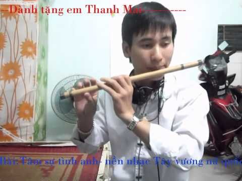 Tây vương nữ quốc (Tâm sự tình anh) - Sáo trúc Cao Trí Minh