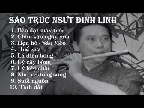 Những bài sáo trúc hay nhất của NSƯT Đinh Linh