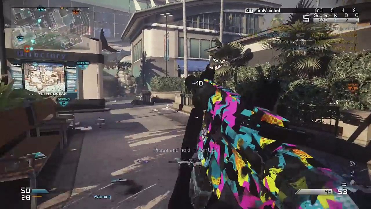 COD Ghosts | PS4 And XBOX One 1 Year On (Thoughts)