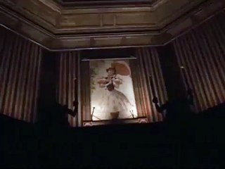Haunted Mansion Stretch Room at the Magic Kingdom