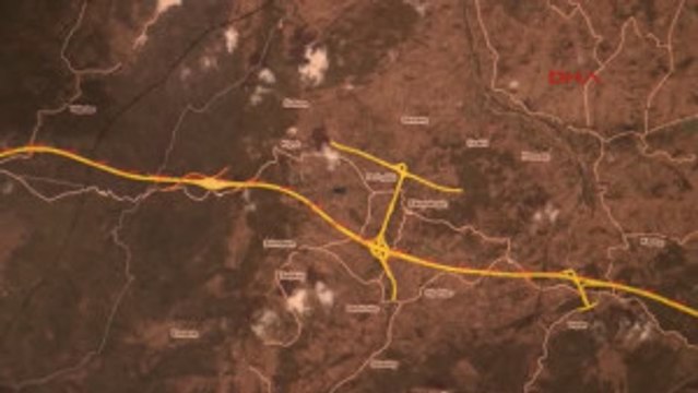 Kocaeli Kuzey Marmara Otoyolu Projesinde Köylüler Bilgilendirildi