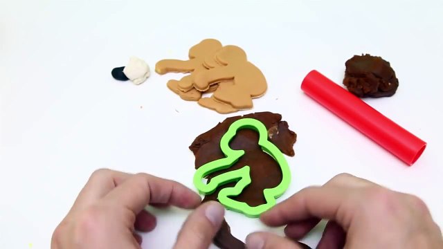 Play Doh Jungle Pets Animal Activities Play-Doh Gorilla and Monkey Playdough Set