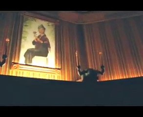 haunted mansion stretching room clip