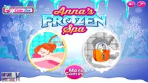 Disney Frozen Game - Frozen Elsa Queen Spa Baby Videos Games For Kids