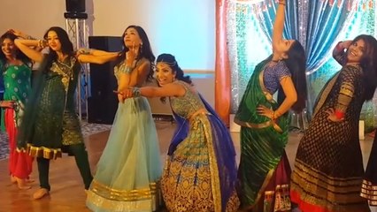 wedding Bride Dance # Beautiful Indian Wedding Dance 2017