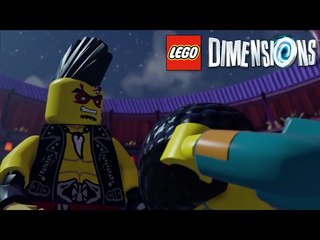 #LEGO #Ninjago Mini Movie - LEGO Dimensions | Cartoon for Children & Kids