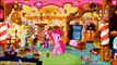 My Little Pony Explore Ponyville Rainbow Dash, Twilight , Rarity, Fluttershy, Applejack, P
