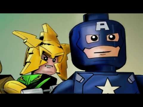 #LEGO Marvel Super Heroes 100% Guide #19 A Shock Withdrawl (Red Brick, Stan Lee, etc)