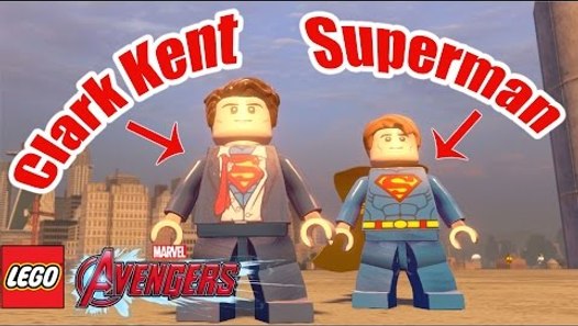 lego marvel superman
