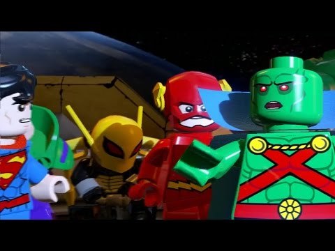 LEGO Batman 3 Episode 5 - Flash, Batman, Wonder Woman, Joker and Robin