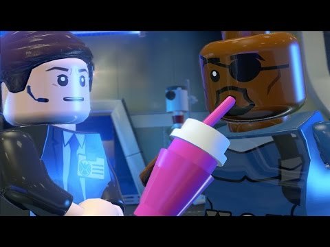LEGO Marvel Super Heroes Episode 9 - Fantastic Four vs Green Goblin