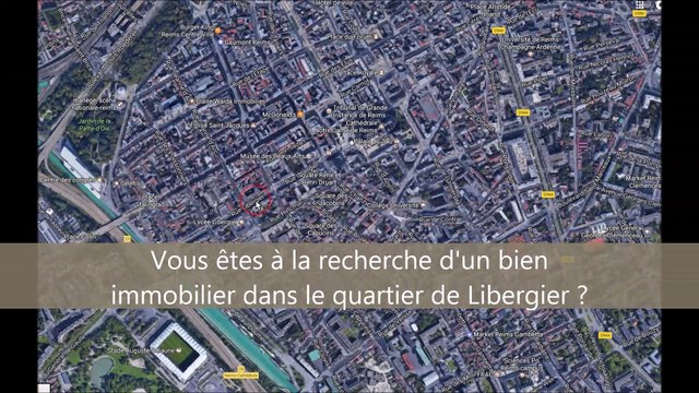 Appartements à vendre Reims, Libergier : Tél 0612 55 19 80 - immobilier Reims