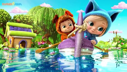 One Little Finger | Nursery Rhymes and Baby Songs from Dave and Ava